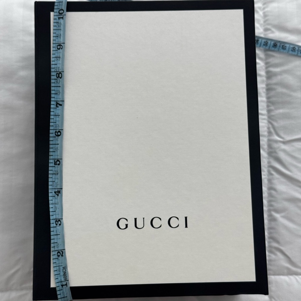 Gucci box only
